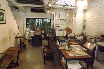 店内の様子